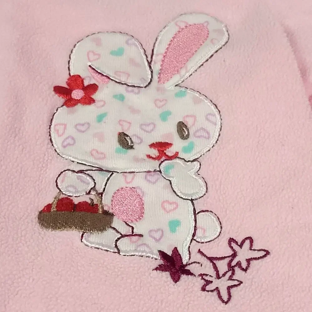 okie-dokie  Fleece Sleeper‎ Size 18mo NWOT